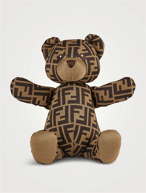 fendi teddy bear bag|fendi clothing for women.